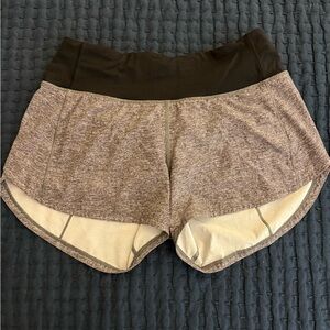 Speed Up High-Rise Lined Short 4”
